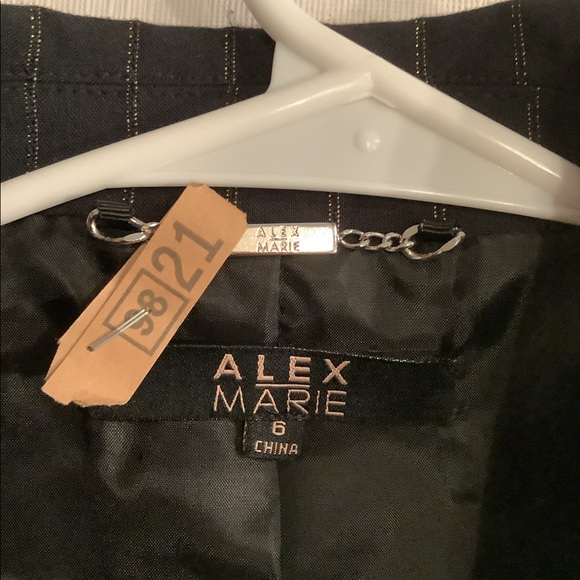 Alex Marie Women’s Jacket size 6 - Picture 6 of 8